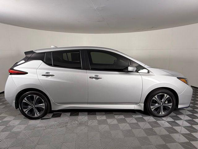 used 2021 Nissan Leaf car, priced at $17,900