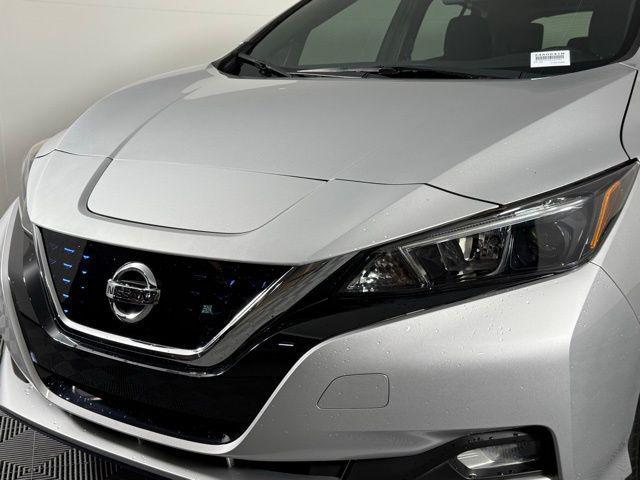 used 2021 Nissan Leaf car, priced at $17,900