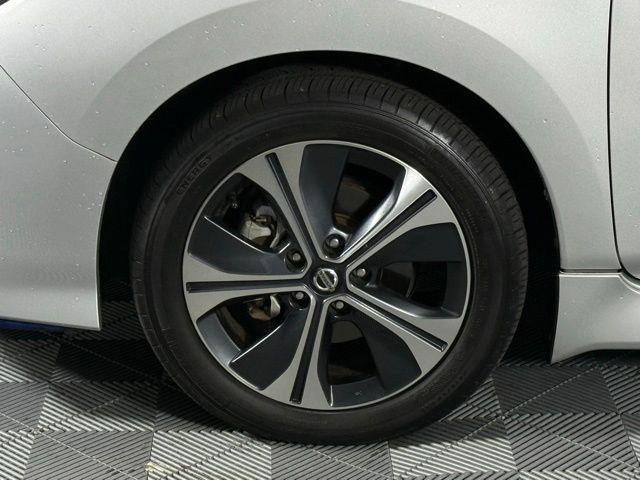 used 2021 Nissan Leaf car, priced at $17,900