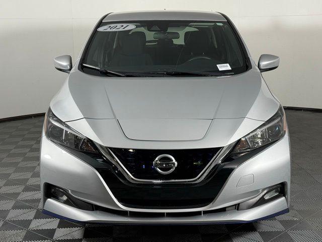 used 2021 Nissan Leaf car, priced at $17,900