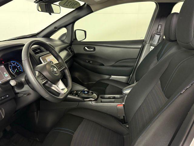 used 2021 Nissan Leaf car, priced at $17,900