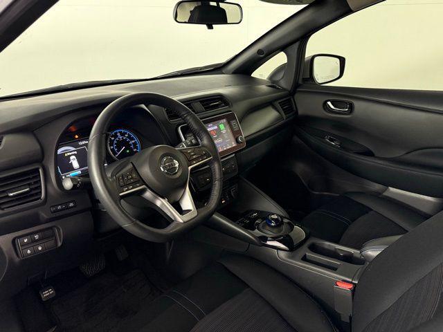 used 2021 Nissan Leaf car, priced at $17,900