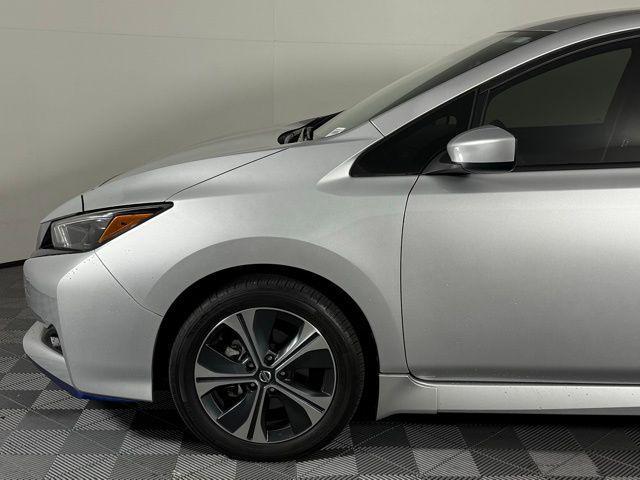 used 2021 Nissan Leaf car, priced at $17,900