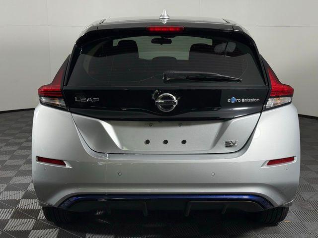 used 2021 Nissan Leaf car, priced at $17,900