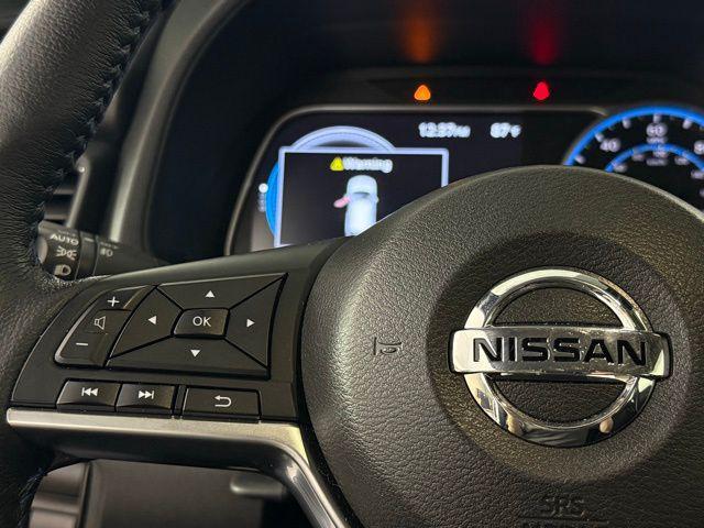 used 2021 Nissan Leaf car, priced at $17,900