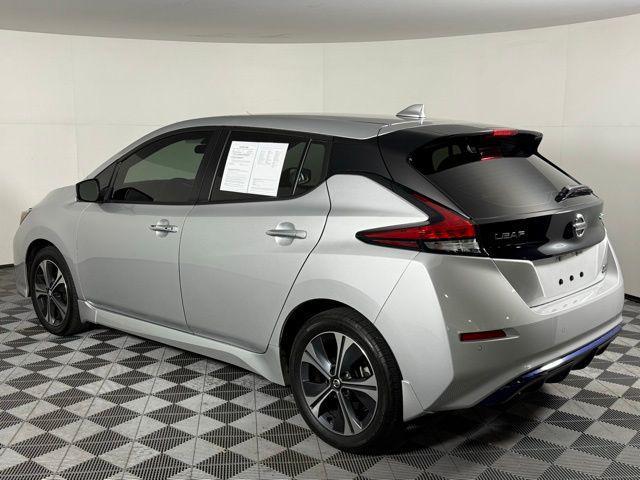used 2021 Nissan Leaf car, priced at $17,900