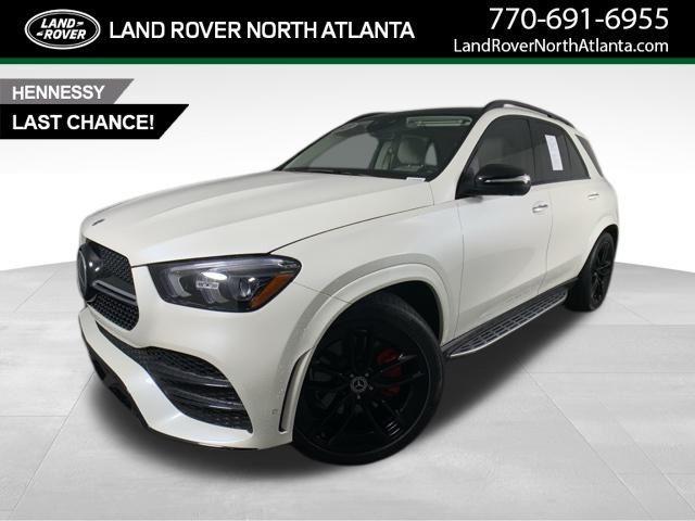 used 2023 Mercedes-Benz GLE 580 car, priced at $69,500