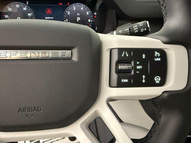 new 2025 Land Rover Defender car, priced at $75,958