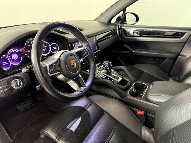 used 2022 Porsche Cayenne car, priced at $46,900