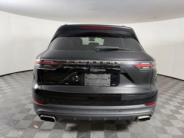 used 2022 Porsche Cayenne car, priced at $46,900