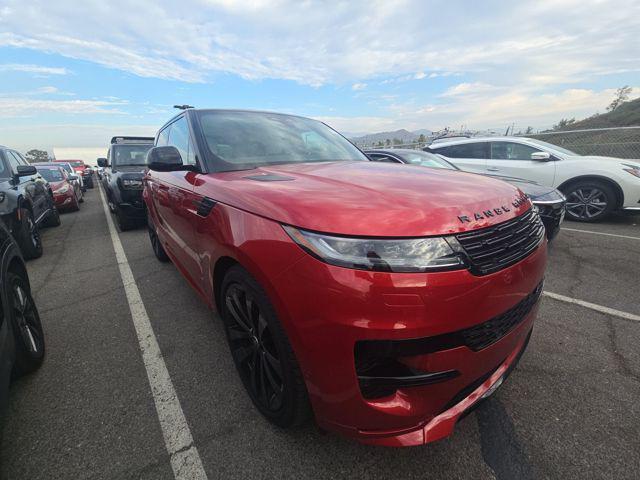 used 2024 Land Rover Range Rover Sport car, priced at $78,900