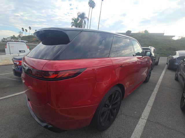 used 2024 Land Rover Range Rover Sport car, priced at $78,900