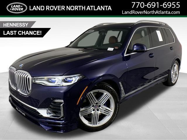 used 2021 BMW ALPINA XB7 car, priced at $81,900