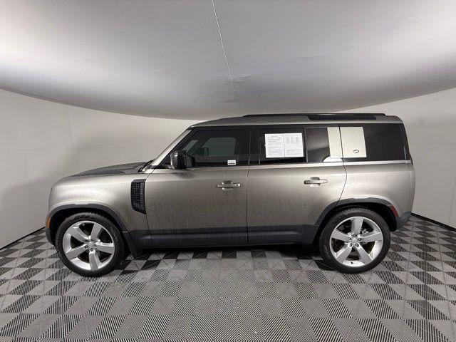 used 2024 Land Rover Defender car, priced at $68,900