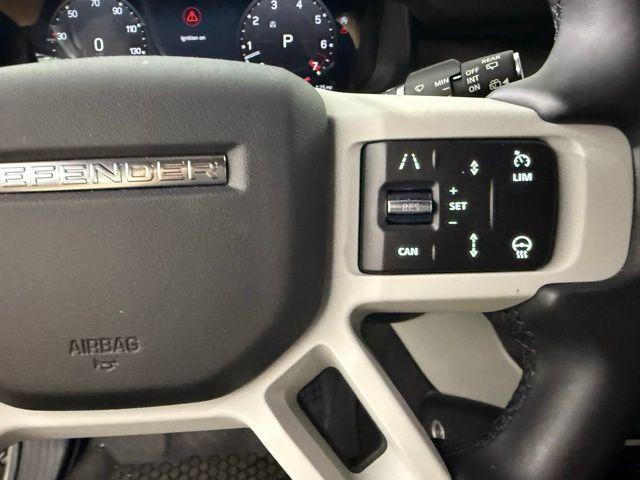 used 2024 Land Rover Defender car, priced at $68,900