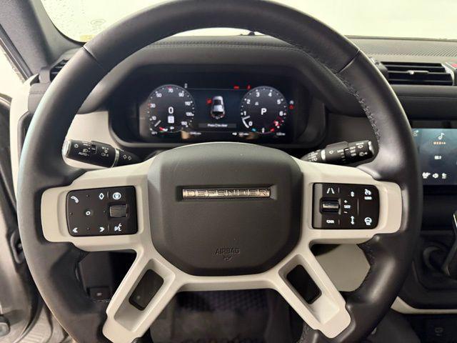 used 2024 Land Rover Defender car, priced at $68,900