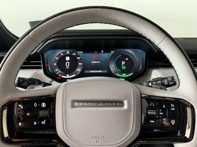 new 2025 Land Rover Range Rover Sport car, priced at $110,210