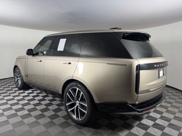 used 2024 Land Rover Range Rover car, priced at $105,900