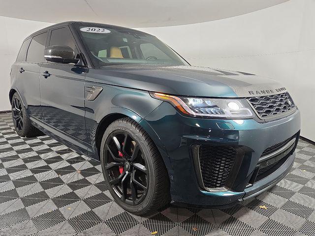 used 2022 Land Rover Range Rover Sport car, priced at $73,900