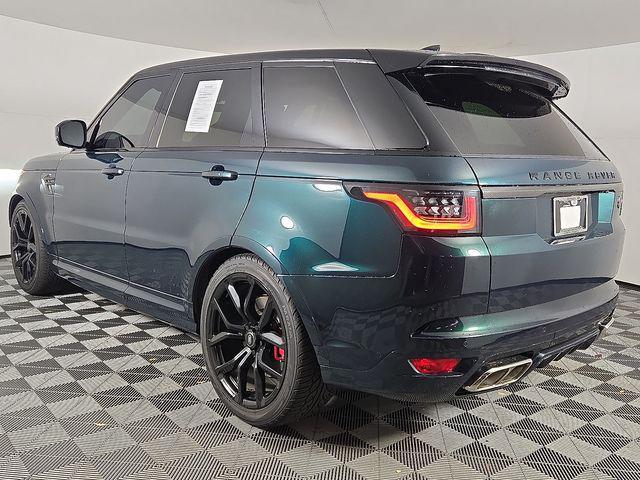used 2022 Land Rover Range Rover Sport car, priced at $73,900