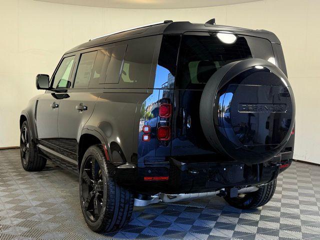 new 2025 Land Rover Defender car