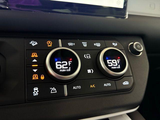 new 2025 Land Rover Defender car