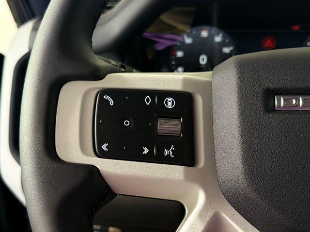 new 2025 Land Rover Defender car