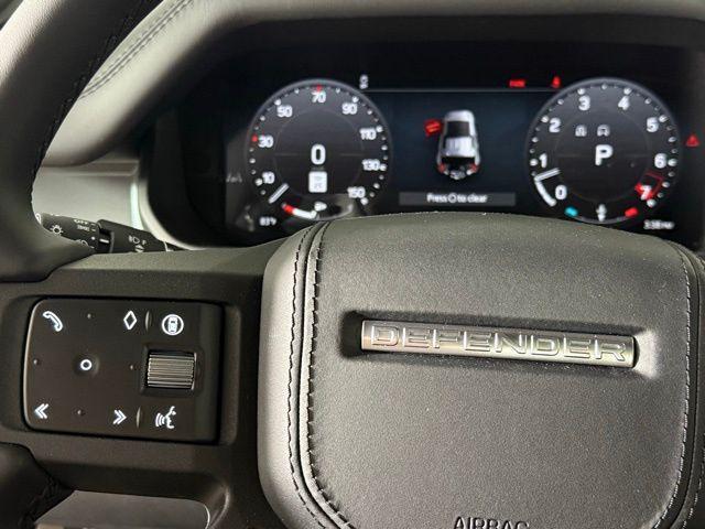 new 2025 Land Rover Defender car