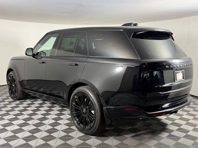 new 2025 Land Rover Range Rover car