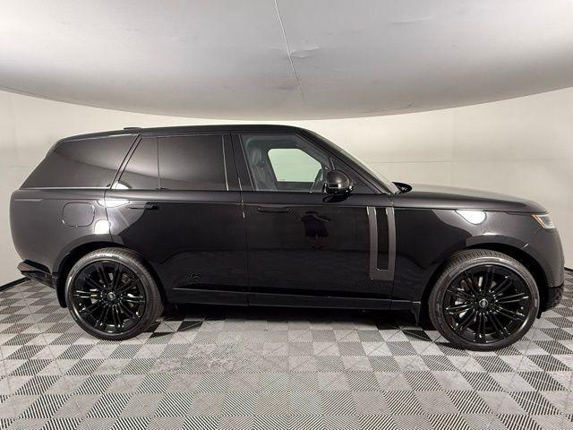 new 2025 Land Rover Range Rover car
