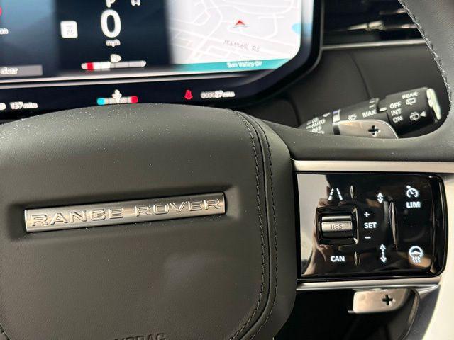 new 2025 Land Rover Range Rover car