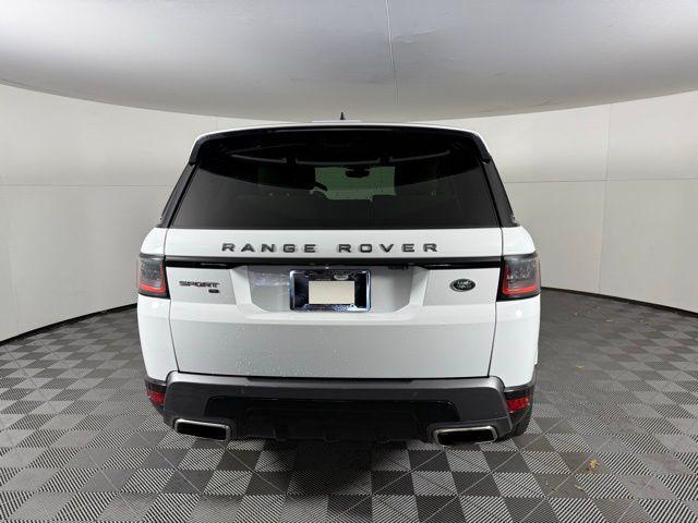 used 2022 Land Rover Range Rover Sport car, priced at $49,600