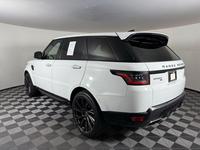 used 2022 Land Rover Range Rover Sport car, priced at $49,600