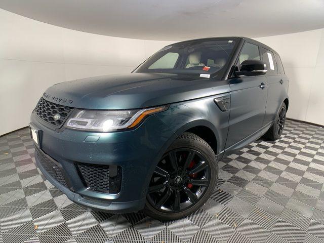 used 2021 Land Rover Range Rover Sport car, priced at $47,900