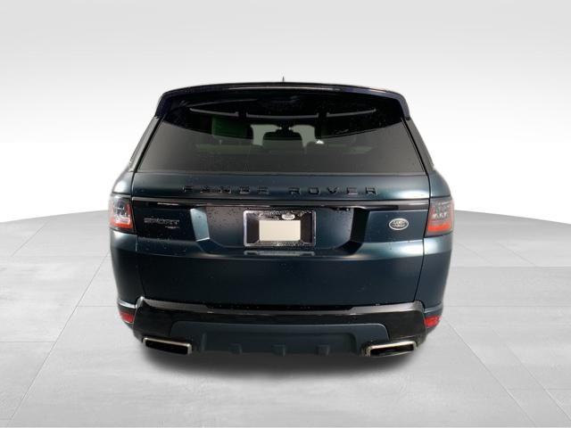 used 2021 Land Rover Range Rover Sport car, priced at $55,900