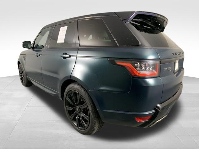 used 2021 Land Rover Range Rover Sport car, priced at $55,900