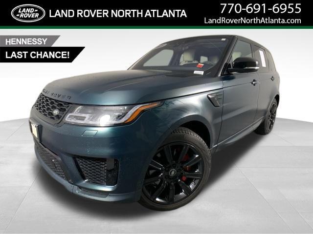 used 2021 Land Rover Range Rover Sport car, priced at $55,900