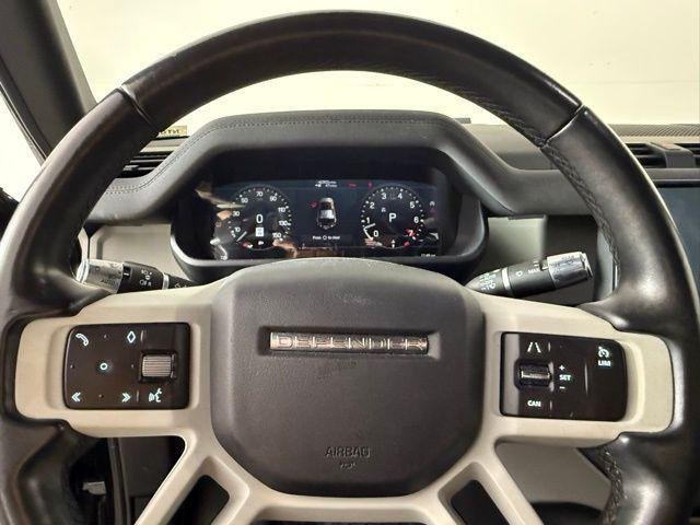 used 2022 Land Rover Defender car, priced at $47,500