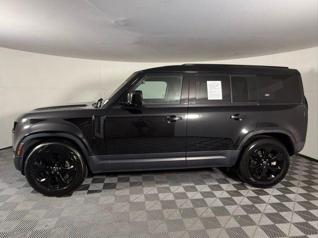 used 2022 Land Rover Defender car, priced at $47,500