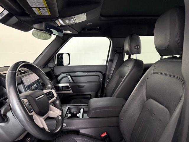 used 2022 Land Rover Defender car, priced at $47,500
