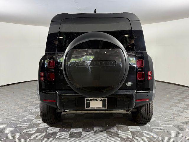 used 2022 Land Rover Defender car, priced at $45,900