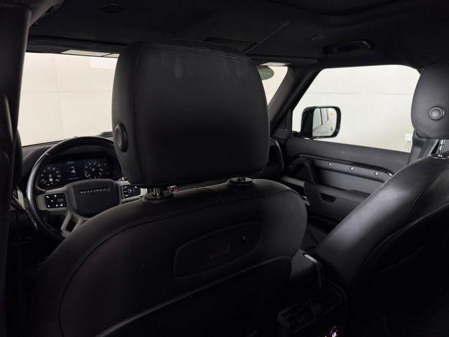 used 2022 Land Rover Defender car, priced at $47,500
