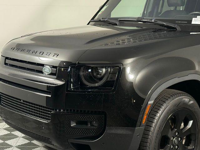 used 2022 Land Rover Defender car, priced at $45,900
