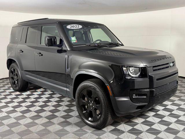 used 2022 Land Rover Defender car, priced at $45,900