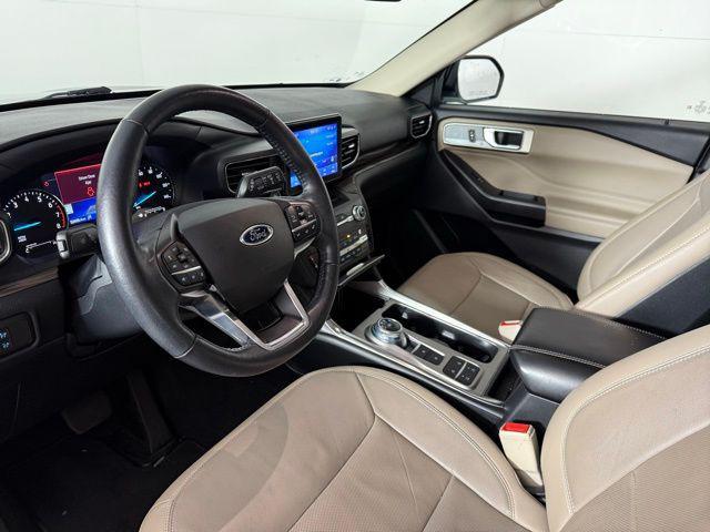 used 2020 Ford Explorer car, priced at $26,900