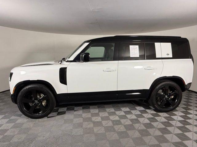 used 2023 Land Rover Defender car, priced at $71,500