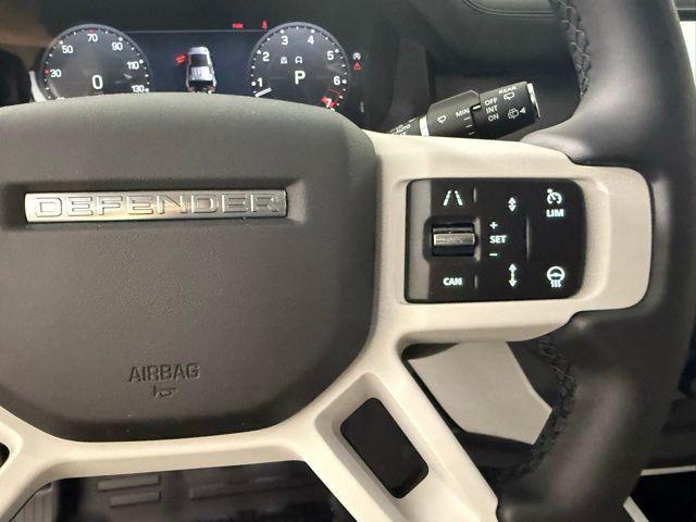 new 2025 Land Rover Defender car