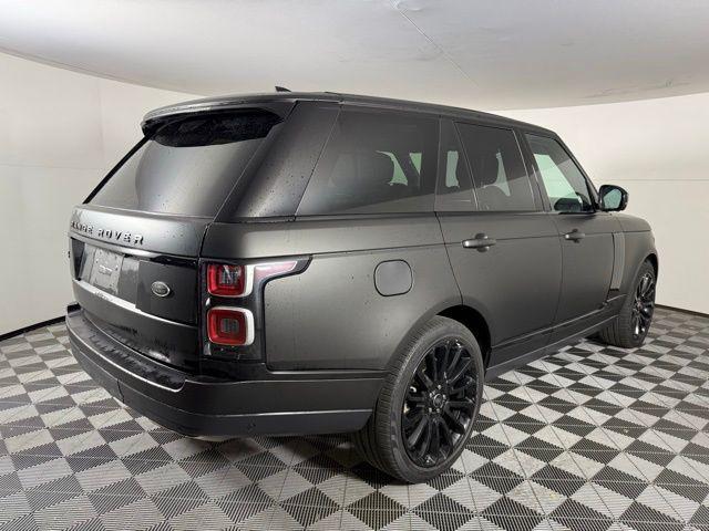 used 2020 Land Rover Range Rover car, priced at $64,500