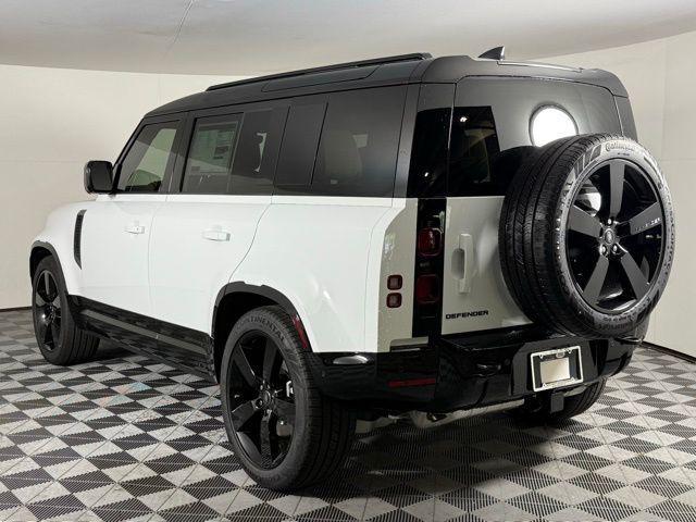 new 2025 Land Rover Defender car