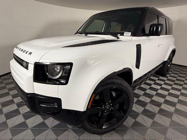 new 2025 Land Rover Defender car